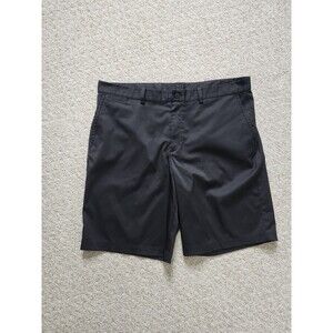 Nike Golf Shorts Mens 38 Black Dri Fit Standard Fit Performance